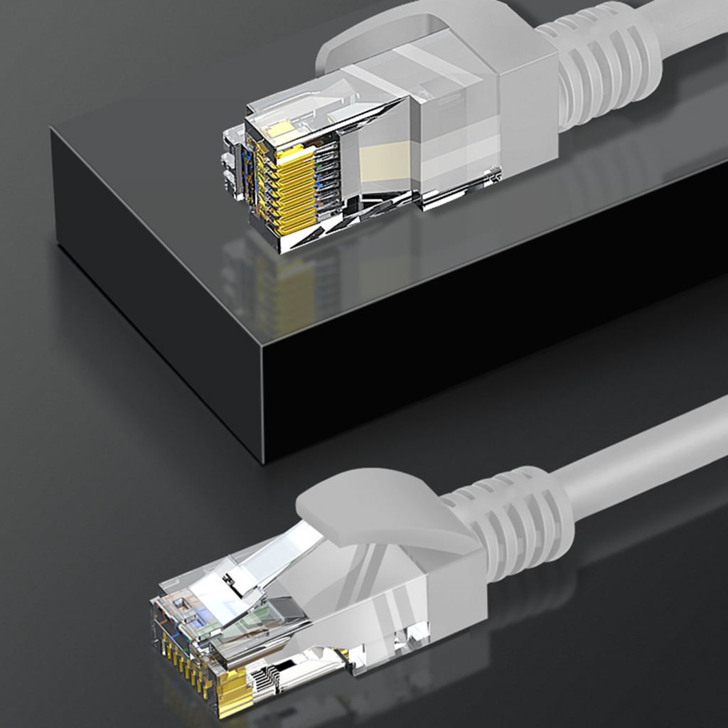 Reliable CAT6 Ethernet Cable Networking Cord for Home Office Gaming Setups