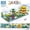 8260 (4154PCS), variant on New LEZI Mini Blocks Chinese Style Architecture Castle Palace Tower Building Bricks Fun Toys for Children Gifts Girl Present