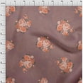 thumbnail image 4 of oneOone Cotton Cambric Pink Fabric Florals Sewing Material Print Fabric By The Yard 56 Inch Wide, 4 of 4