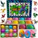 thumbnail image 1 of Bombas de baño Mineral Me California Kids with Dragon Egg Toys x12, 1 of 5