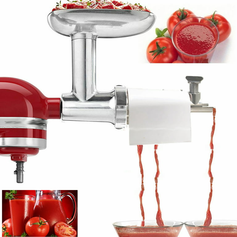Fruit Vegetable Strainer TOMATO JUICER Attachment Food Meat