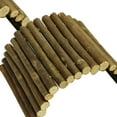 thumbnail image 3 of Wood Hamster Bridge Ladder Exercise Hideout 10cmx22cmx9cm, 3 of 3