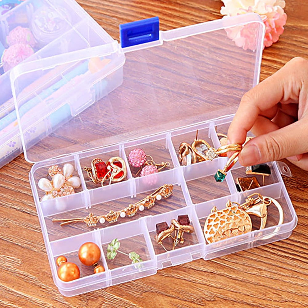 Jewelry Ring Earring Display Velvet Box Tray Case Organiser Holder Storage  Gifts,jewellery Display Storage Box - Walmart.com | Earring storage, Jewelry  organizer box, Jewelry organizer diy