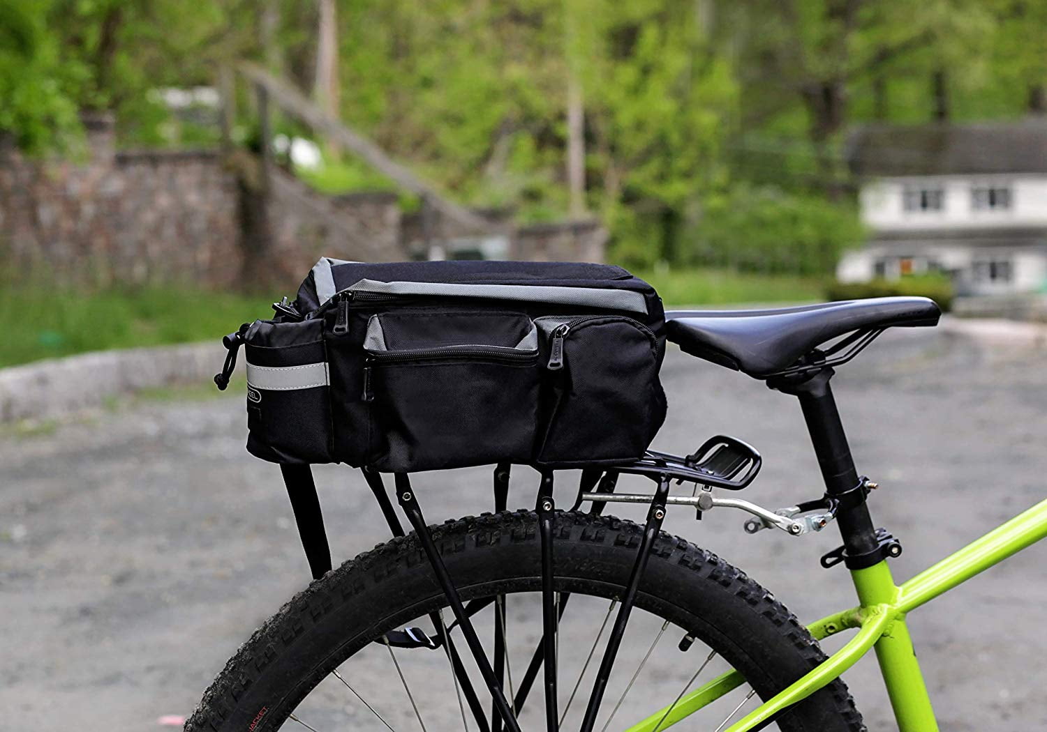 bike rack storage bag