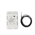 thumbnail image 1 of Termostato inalámbrico Tuya WiFi de 20 A con sensor de 1 m y control por voz., 1 of 5
