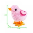 thumbnail image 5 of Cartoon Chick Wind Up Clockwork Toys Lovely Kids Plush Wind-up Walking Toys Baby Toys, 5 of 9