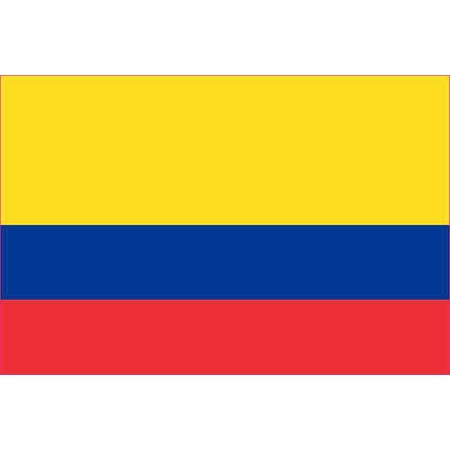 5x3 25 colombian flag