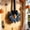 Blue, variant on Halloween Decor, Mini Wreaths for Cabinets,1Pcs Artificial Halloween Wreath for Front Door Farmhouse Kitchen Cabinet Wreaths with Ribbon for Porch Wall Window Decor(Orange)
