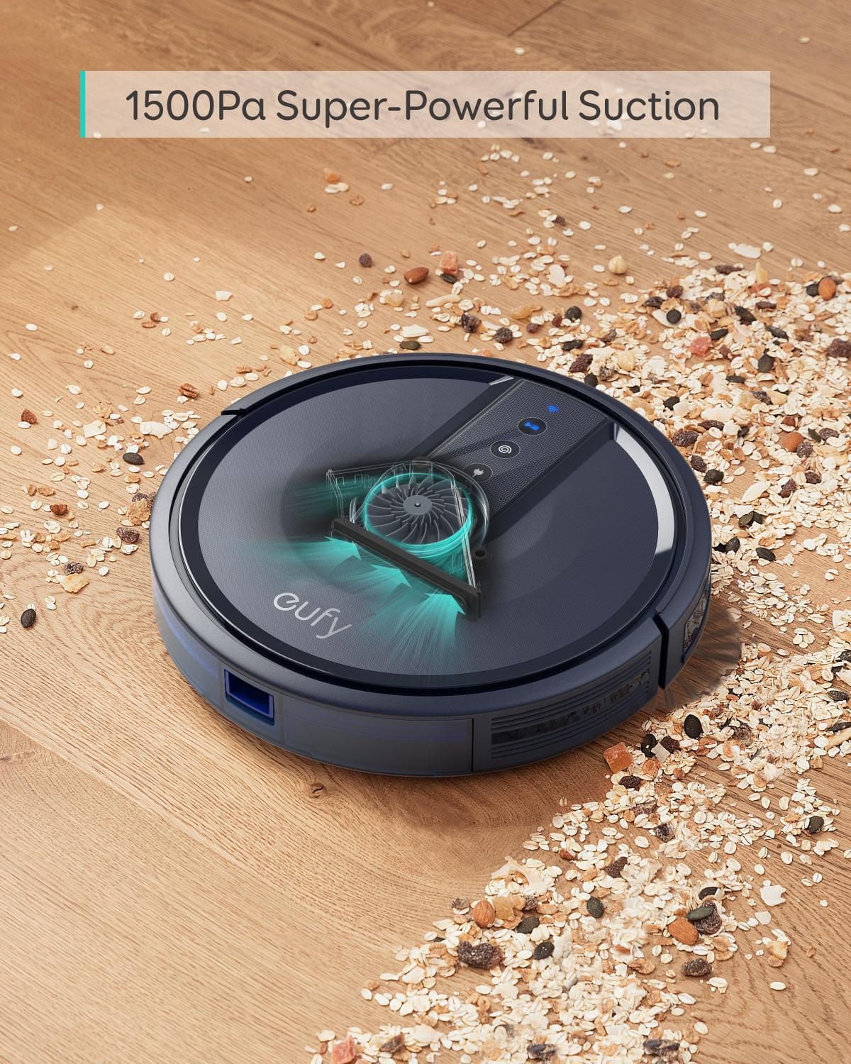 Robot Aspirateur eufy Clean RoboVac 25C - Bleu Aspirateur robot