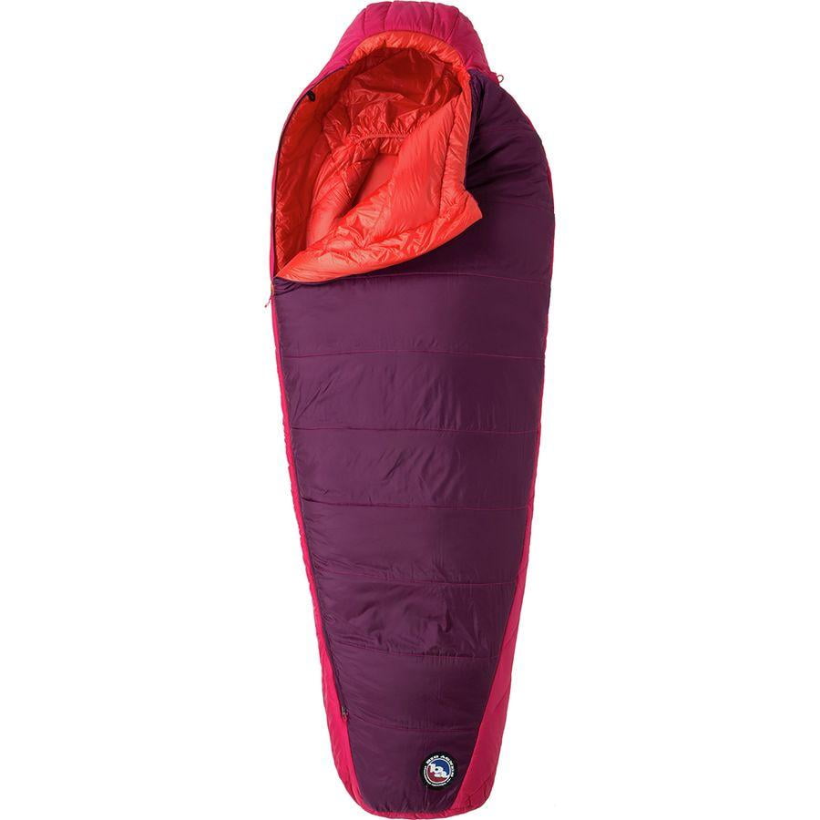 Big agnes on sale women's sleeping bag