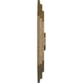 thumbnail image 4 of Ekena Millwork 25 1/4"W x 17 1/4"H x 1 3/4"P Felix Ceiling Medallion, Hand-Painted Rubbed Bronze, 4 of 5