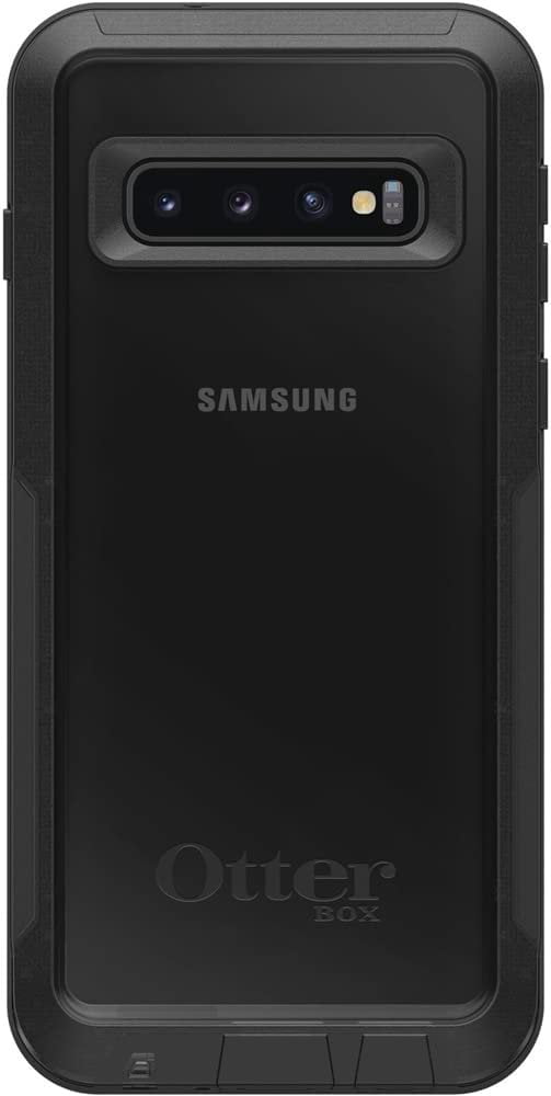 OtterBox Pursuit Series Case for Galaxy S10 Only - Retail Packaging -Black