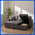 thumbnail image 1 of Sofá Cama Easy Living  Segovia Gris Claro, 1 of 8
