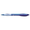 BIC Atlantis Ballpoint Retractable Pen, Blue Ink, Fine, .8mm, Dozen