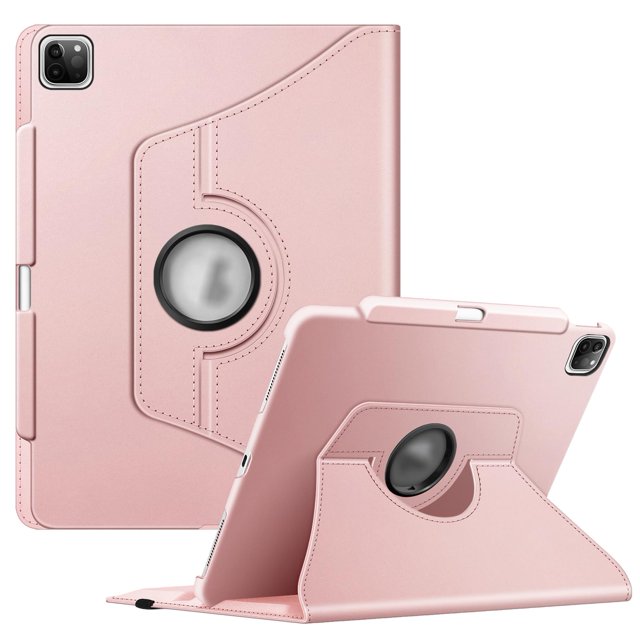 Funda giratoria Fintie para iPad Pro de 12,9 pulgadas de sexta generación con soporte para lápices
