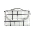 thumbnail image 2 of Manta de Picnic libre, Alfombra de Picnic plegable impermeable de 79x79 "manta de prueba de arena para Camping, parque, playa, -, 2 of 8