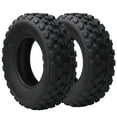 thumbnail image 2 of M optimized 22x7-10 ATV Tires, 4PR All Terrain 22x7-10 TL ATV UTV Trail Sand Mud Off-Road Tires, Tubeless, Set of 2, Black, 2 of 8