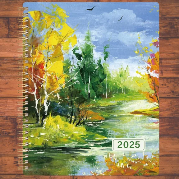 2025 Planner - 2025 Calendar Planner Weekly And Monthly, Jan. 2025 - Dec. 202...