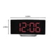 thumbnail image 3 of Reloj de mesa electrónico Pisexur para hombre, pantalla grande LED curva, despertador, reloj digital electrónico inteligente para dormitorio, oficina, electrónica para niños, organizador de electróni, 3 of 6