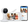 Motorola Connect60 Hubble Connected Video Baby Monitor - 5" Screen 1080p Wi-Fi Viewing for Baby, Elderly, Pet - 2-Way Audio, Night Vision, Digital Zoom and Hubble App (Connect60 Single Camera)