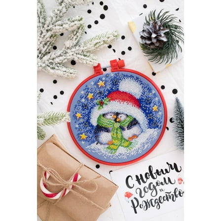 Counted Cross-stitch kit - Delicate feeling AHM-014