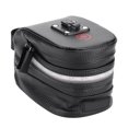 thumbnail image 4 of Bolsa impermeable para almacenamiento de luces traseras de bicicleta, bolsa para sillín LED debajo del asiento, 4 of 8