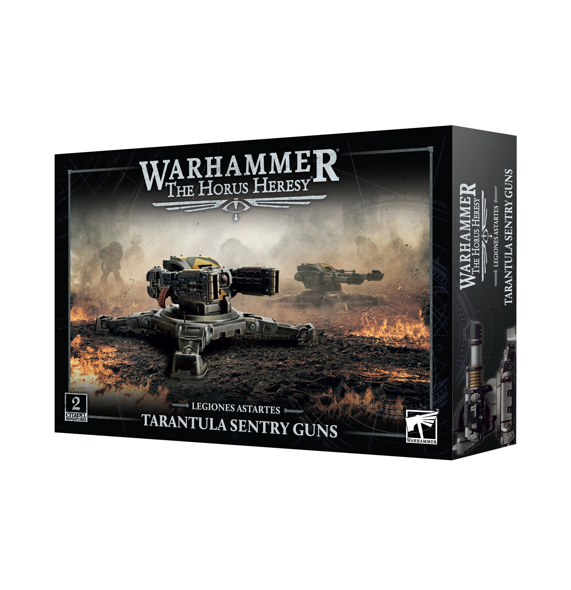 Games Workshop Warhammer 40k Chaos Space Marines Fabius Bile Finecast