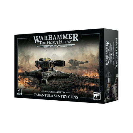 Warhammer: The Horus Heresy Legiones Astartes Tarantula Sentry Guns