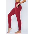 thumbnail image 3 of 90 Degree By Reflex Women's Polarflex Fleece Lined High Waist Side Pocket Legging, 3 of 5