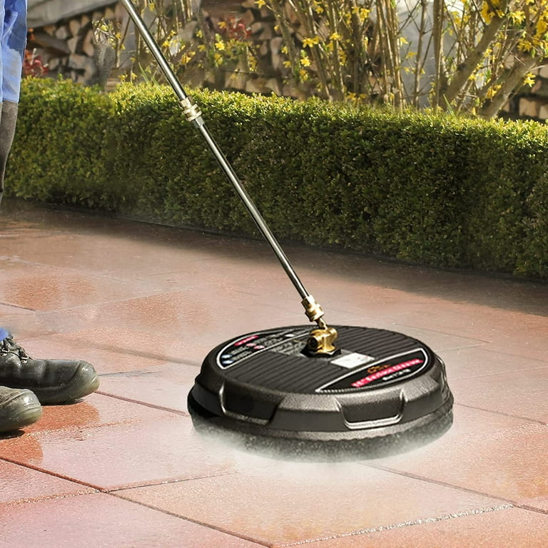 Twinkle Star Pressure Washer Surface Cleaner 15 Black 3100PSI Walmart