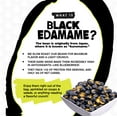 The Good Bean Black Edamame Snacking Beans Wasabi (6 Pack) 4 oz