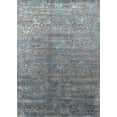thumbnail image 1 of Ahgly Company Indoor Rectangle Mid-Century Modern DimGray or DimGrey Gray Oriental Area Rugs, 3' x 5', 1 of 6
