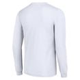 thumbnail image 3 of Men's Starter  White San Francisco 49ers Color Scratch Long Sleeve T-Shirt, 3 of 3