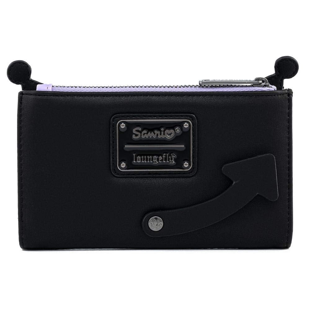 Hello Kitty Loungefly Kuromi Cosplay Flap Wallet
