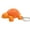 Orange, variant on harmtty Creative Turtle Keychain LED Light Sound Key Ring Holder Bag Hanging Pendant,Purple