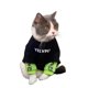 thumbnail image 4 of Ropa de marca de moda para perros y gatos de otoño e invierno, muñeco de tela para gatos, suéter con forro polar chenari para perros pequeños antipelusas de Blue Cat, 4 of 5