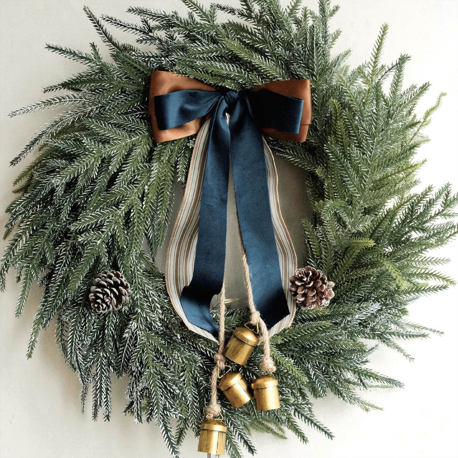 AZXY Christmas Bow, Bow, Christmas Ribbon Decor, Gift Wrapping, Holiday Decorations, Festive Home Decor for Christmas.