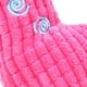 thumbnail image 5 of Juguete de peluche para perros, cachorro, cuerda tejida para masticar, forma de jirafa de franela, seguro, lindo para limpieza de dientes de mascotas, 5 of 8