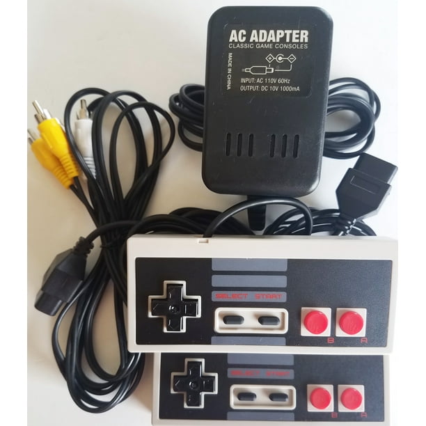 Replacement AC Power Cable Cord Adapter With A/V Audio Video Cable and