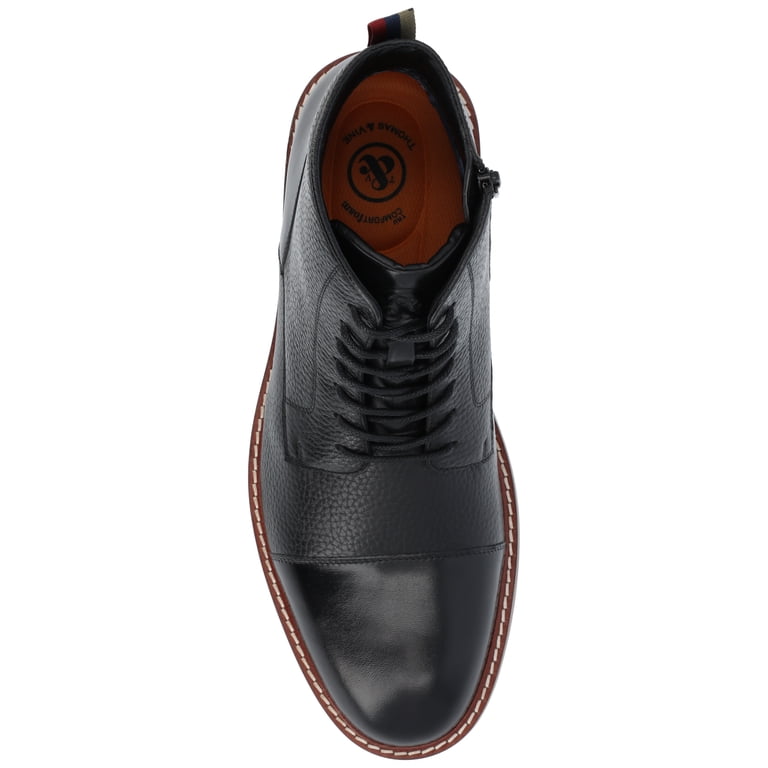 Thomas & Vine Jagger Cap Toe Ankle Boot - Walmart.com display picture 2