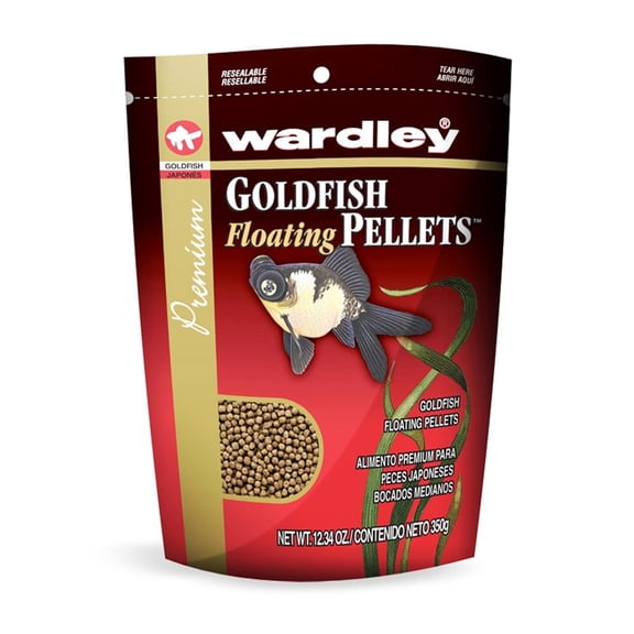 Alimento para Peces Japoneses Wardley Pellets 350 g