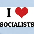 thumbnail image 2 of CafePress - I Love Socialists Infant Creeper - Baby Light Bodysuit, Size Newborn - 24 Months, 2 of 4