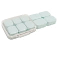 thumbnail image 1 of Caja de medicina portátil, 10PCS Estuche de medicina diaria Estuche de medicina de viaje Organizador de medicina Aspecto llamativo, 1 of 8