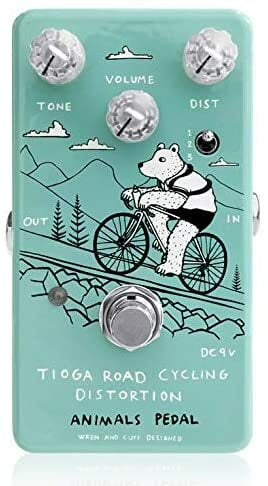 Animals Pedal Tioga Road Cycling Distortion Effects Pedal