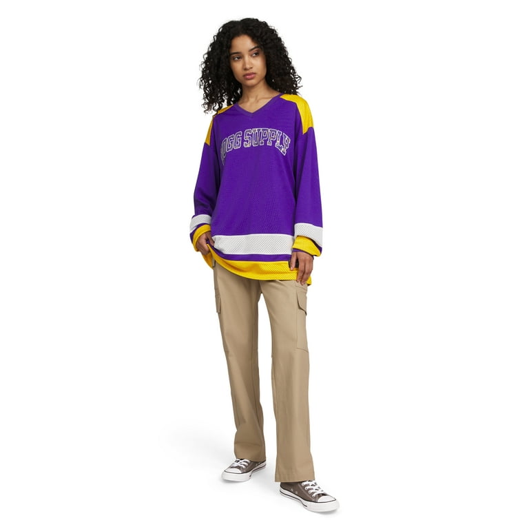 Dogg Supply Men's and Women's Long Sleeve V-Neck Mesh Hockey Dogg Supply Men's and Women's Long Sleeve V-Neck Mesh Hockey
