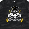 thumbnail image 4 of Inktastic Family Graduation-proud Sister of the Graduate Boys or Girls Toddler T-Shirt, 4 of 5