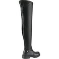 thumbnail image 5 of Women's Comfortable Over The Knee Thigh High Chunky Heel Boots Long Stretch Sexy Fall Winter Boot, 5 of 6