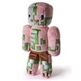 thumbnail image 1 of (Pink Doll-23cm) Minecraft Creeper Enderman Plush Toy Pixel Doll, 1 of 1