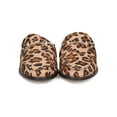 thumbnail image 4 of Women Leopard Slip On Mule - Casual, Office, Trendy - Loafer Slide - GH09 By Breckelles, 4 of 5