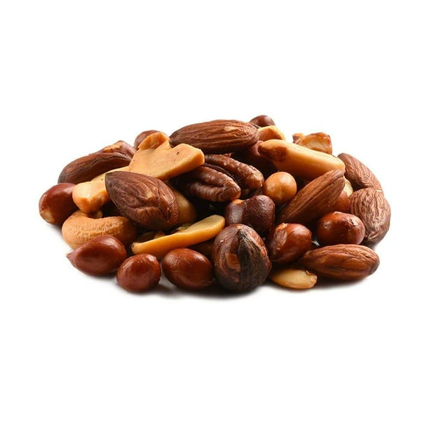 Roasted Mixed Nuts Unsalted (1lb Bag)